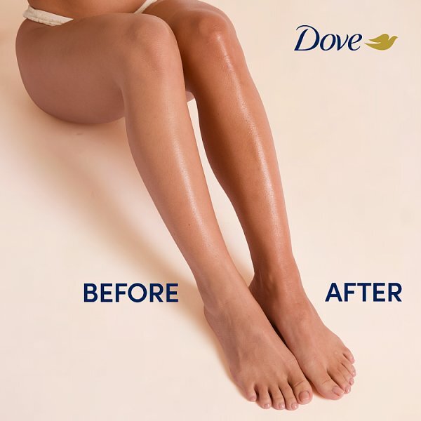Dove Summer Revived Gradual Tan Lotion Sunkissed Glow + Pro-Ceramides in Light to Medium 200ml