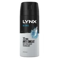 Lynx Anti-Perspirant Deodorant Spray Aerosol Ice Chill 150ml
