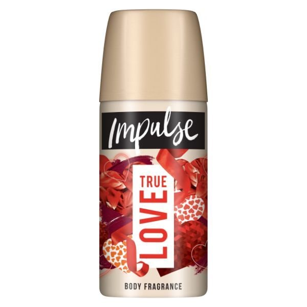 Impulse True Love Body Spray 35ml