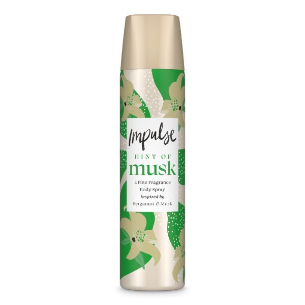 Impulse Hint of Musk Body Spray 150ml