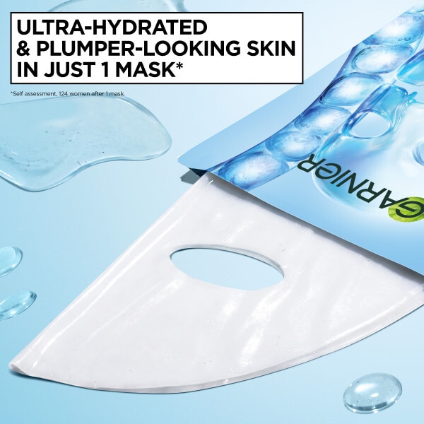Garnier Hyaluron Hydrogel Mask
