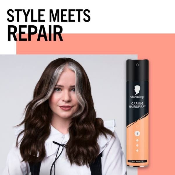 Schwarzkopf Styling Caring Hairspray 250ml