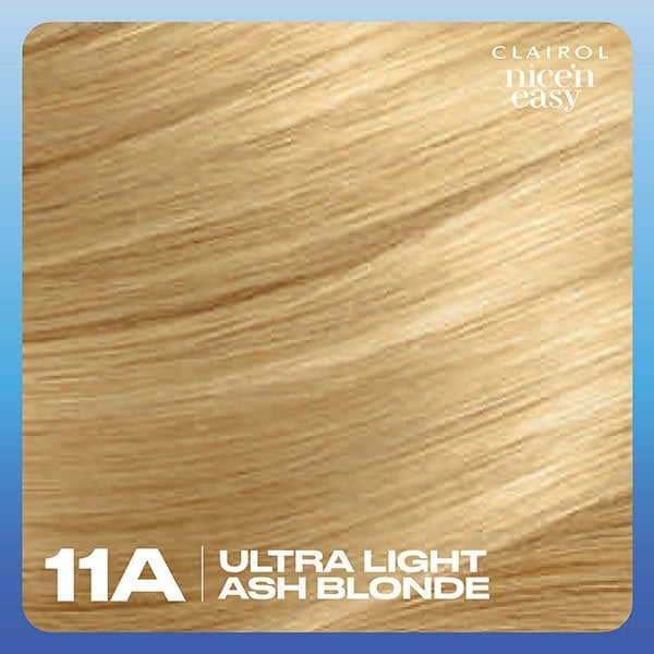 Clairol Nice'n Easy Hair Dye 11A Ultra Light Ash Blonde