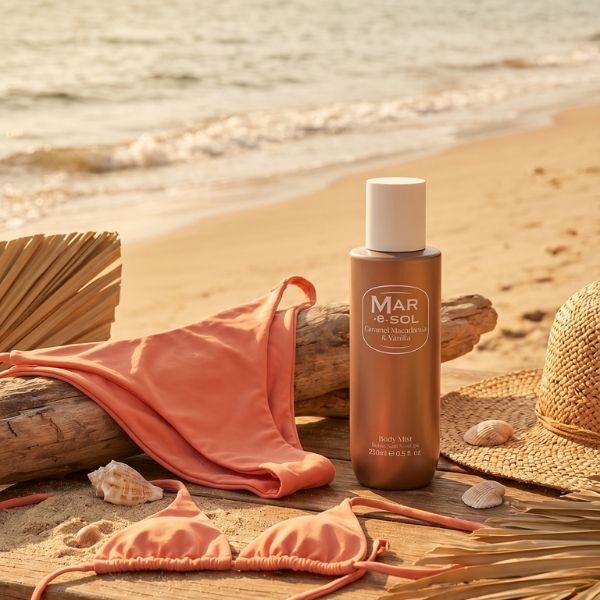 Mar E Sol Caramel Macadamia & Vanilla Body Mist 250Ml