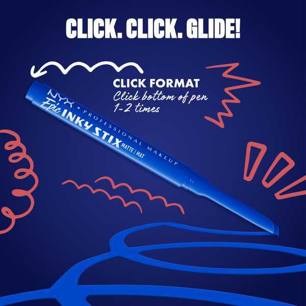 NYX Professional Makeup Epic Inky Stix Cobalt Click