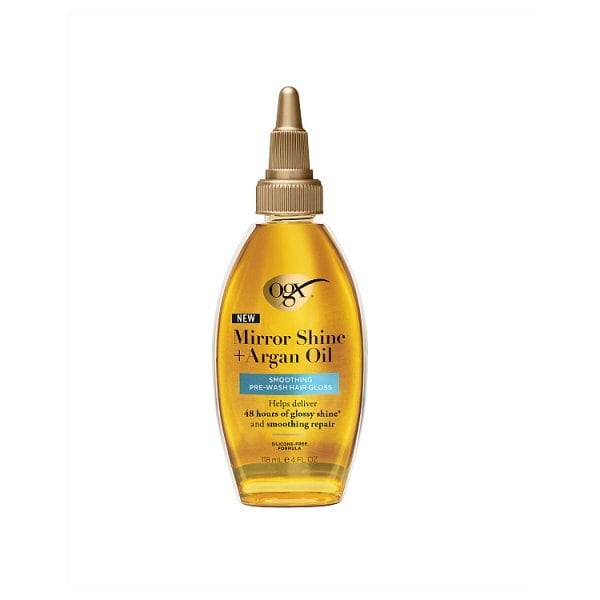 Ogx Mirror Shine + Argan Oil Pre-Wash Gloss 118Ml