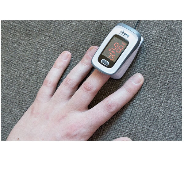 DNR Kinetik Wellbeing Finger Pulse Oximeter