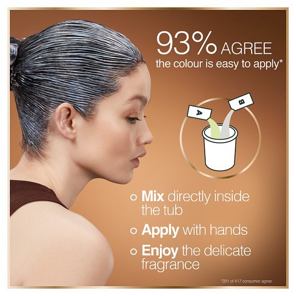 Garnier Good Permanent Hair Dye Chocolate Brown 3.0