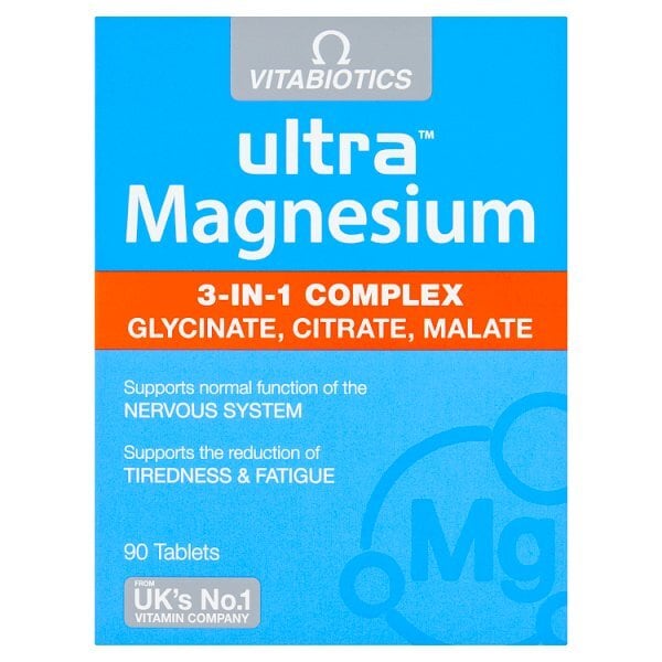 Vitabiotics Ultra Magnesium 3in1 tablets 60tablets