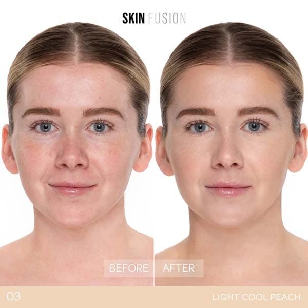 Bperfect Skin Fusion Skin Tint - 3 Light Cool Peach