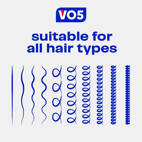 VO5 Heat Protect Spray with Heat-Activated Complex 200ml
