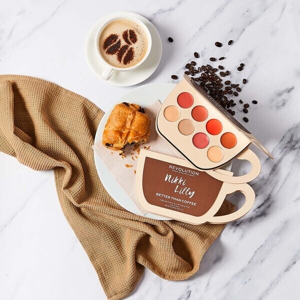 Revolution X Nikki Lilly Cream Face & Lip Palette