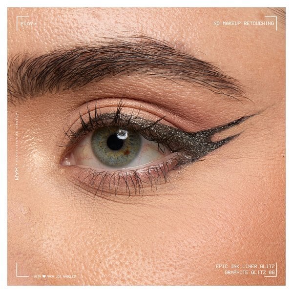 NYX Professional Makeup Epic Ink Glitz Liner Graphite Glitz