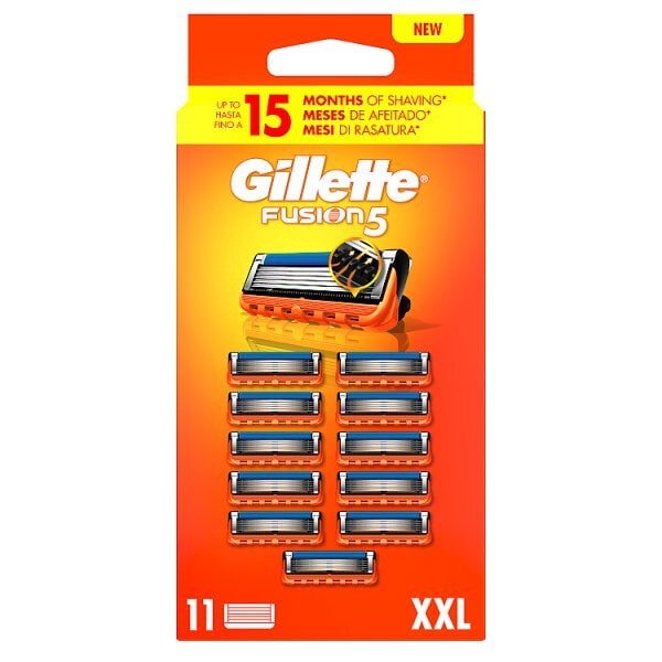 Gillette Fusion5 Razor Blades Refill, 11 pack