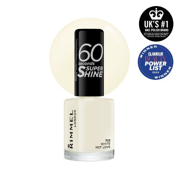 DNR RIMMEL 60 SECONDS NAIL LONDON BUS KIT