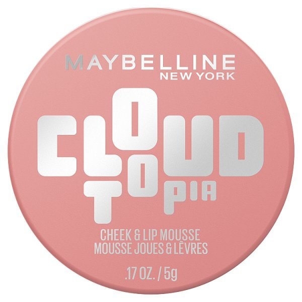 Maybelline Cloudtopia Lip & Cheek Tint 09 Dreamy Dawn