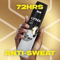 Lynx Men Gold Antiperspirant Deodorant Aerosol 250ml