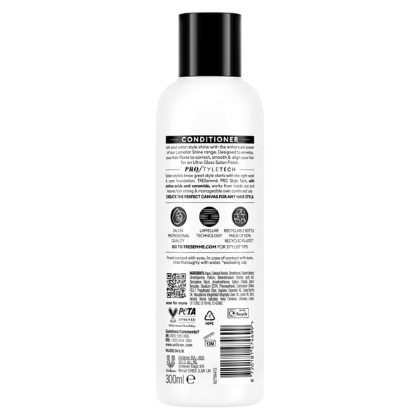 Tresemme Conditioner Lamellar Shine 300Ml