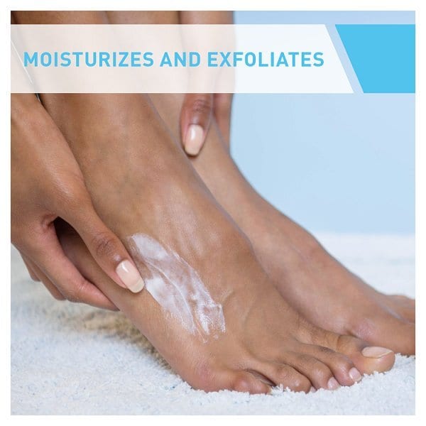 DNR CeraVe SA Renewing Foot Cream 88ml