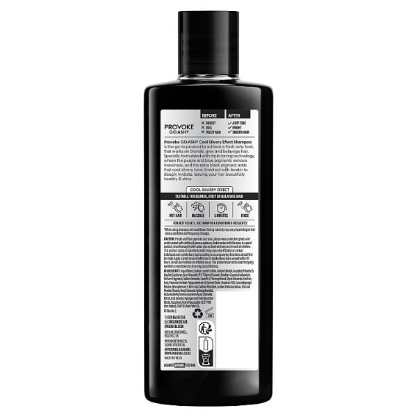 Provoke Go Ashy Shampoo 200Ml