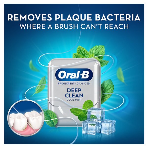 DNR Oral-B Pro Expert Advanced Deep Clean Flossing Tape 50M