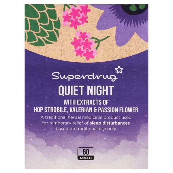 Superdrug Quiet Night 60s