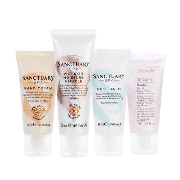 Sanctuary Spa New Mum Pamper Bag