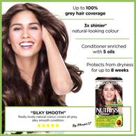 Garnier Nutrisse Permanent Hair Dye Dark Brown 4