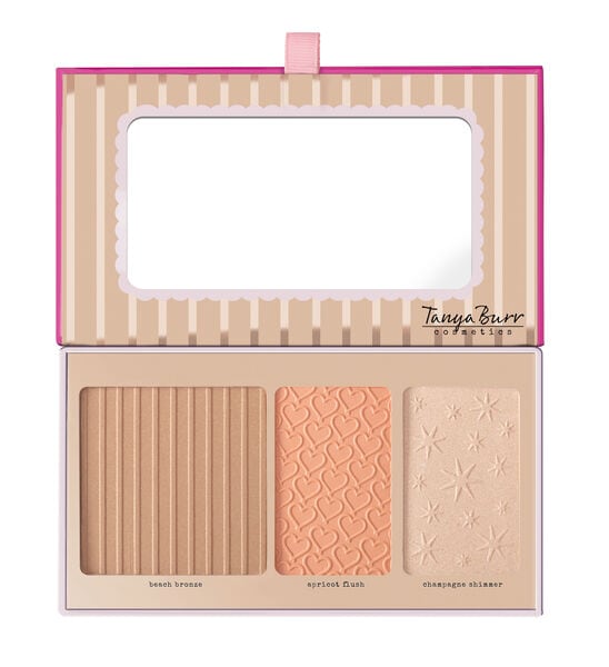 Tanya Burr Peachy Glow Cheek Palette
