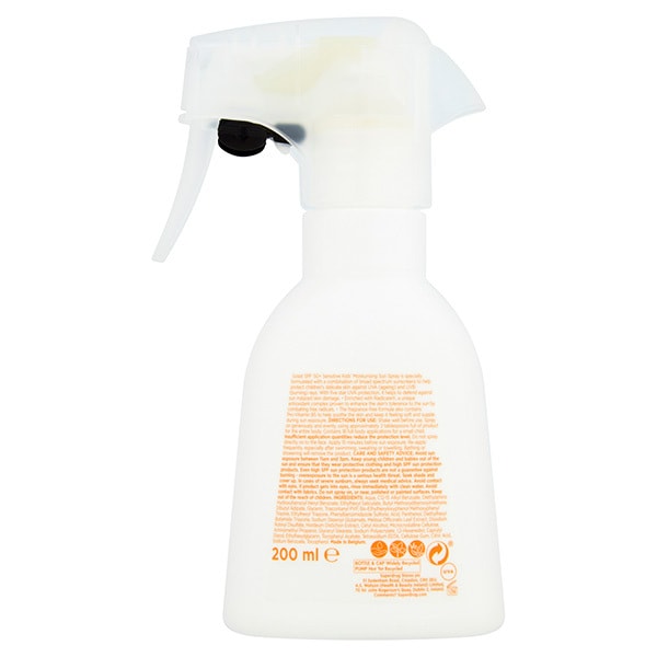 Solait Kids Sensitive Sun Lotion Spray SPF50+ 200ml