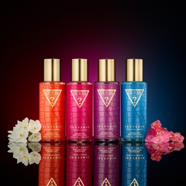 Guess hair shop and body mist