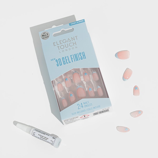 Elegant Touch 3D Gel Finish - Island Mystique