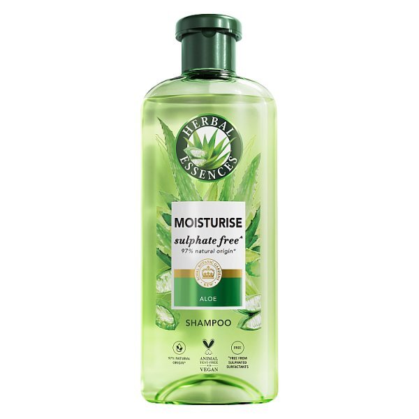 Herbal Essences Aloe Moisturise Sulphate Free Shampoo 350ml