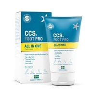 CCS Foot Pro for dry feet, cracked heels and odour 100ml