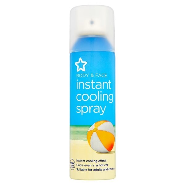 Superdrug Instant Body and Face Cooling Spray