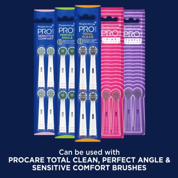 Pro Care Clean White Infinity Electric Toothbrush