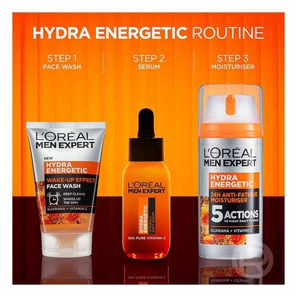 L'Oréal Men Expert Hydra Energetic Face Wash 100ml