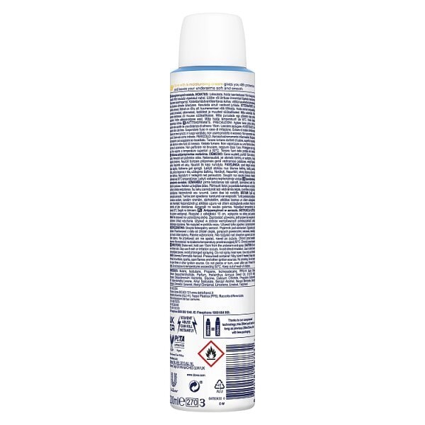 Dove Classic Fresh Anti-Perspirant Deodorant  Aerosol 200 ml