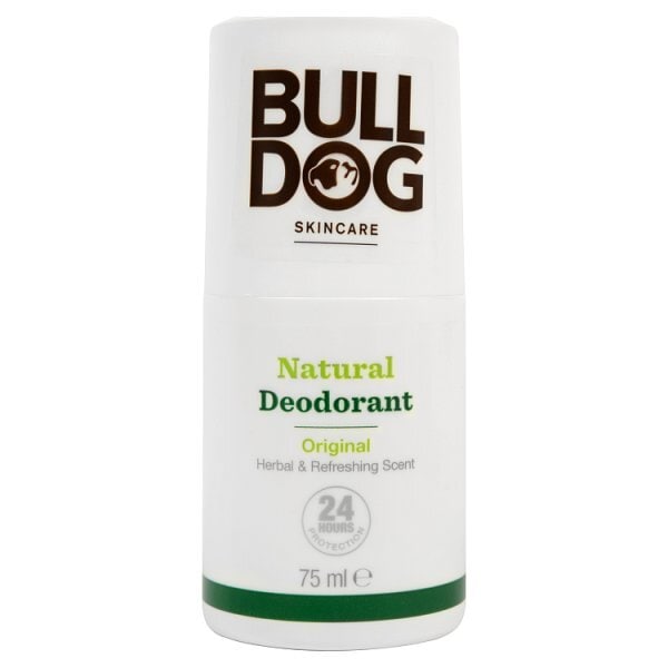 Bulldog Original Natural Roll On Deodorant For Men 75ml