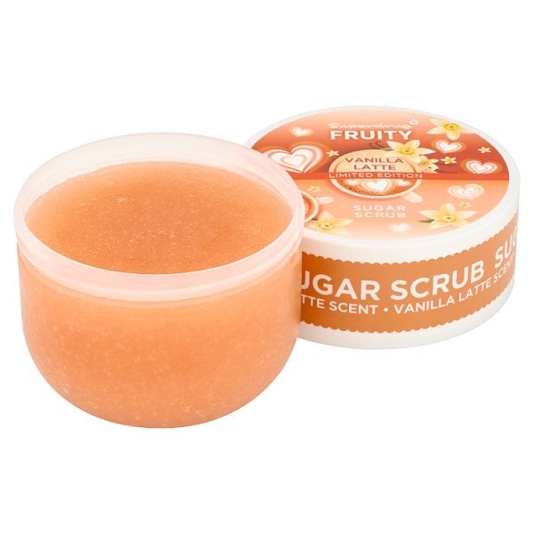 Fruity Vanilla Latte Sugar Scrub 360g Winter Limited Edition