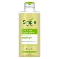 Simple Kind to Skin Hydrating Vegan Facial Cleanser 125ml