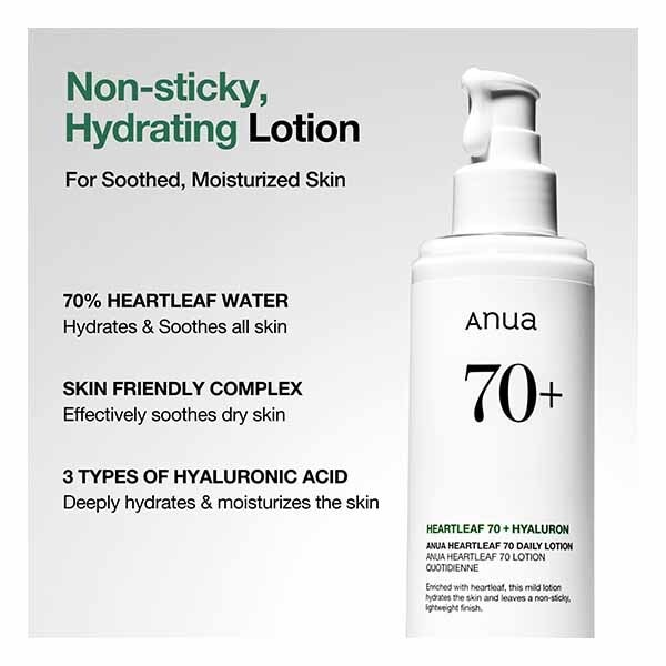 Anua Heartleaf 70 Daily Lotion 200Ml