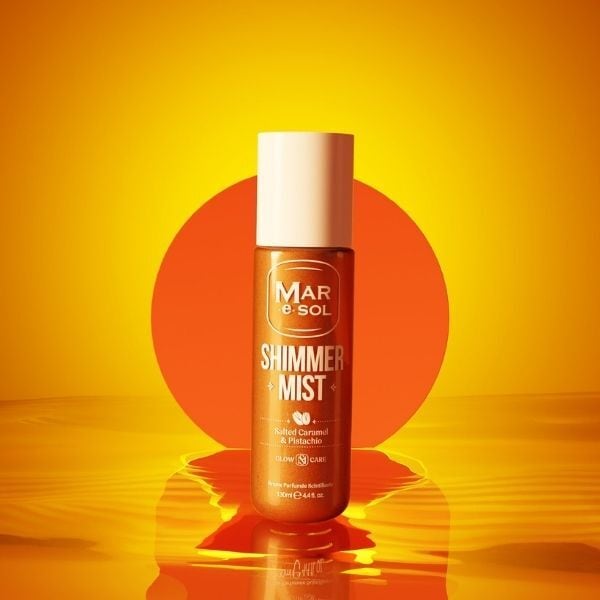 Mar E Sol Salted Caramel & Pistachio Shimmer Mist 130Ml