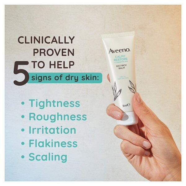 DNR Aveeno Face Calm And Restore Oat Rich Balm 50Ml