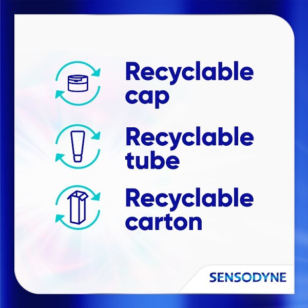 Sensodyne Advanced White Deepclean Toothpaste 75ml