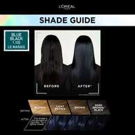 Preference Vivids (Colorista) Hair Dye Blue Black 1.102