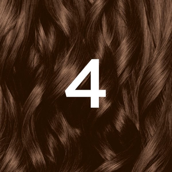 Garnier Nutrisse Permanent Hair Dye Dark Brown 4