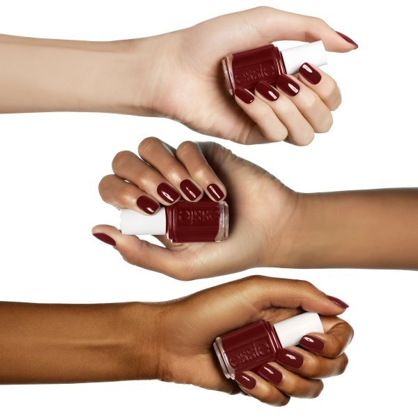 Essie Core 726 Berry Naughty Deep Red Nail Polish