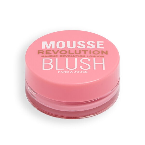 Revolution Mousse Blusher Squeeze Me Soft Pink