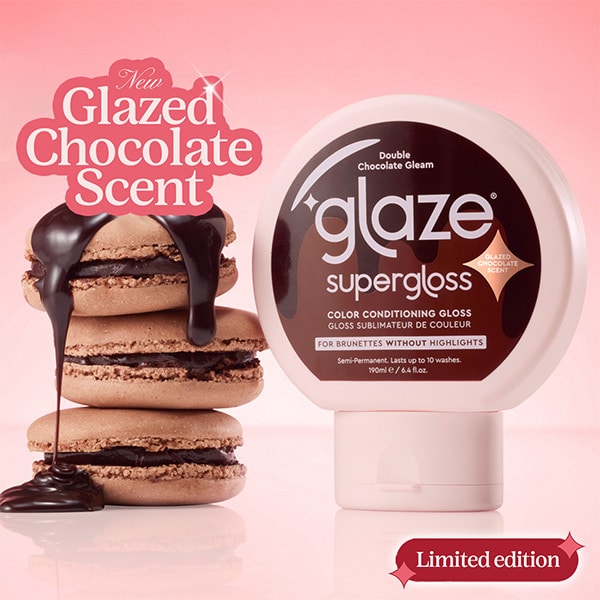 Glaze Super Gloss Double Chocolate Gleam 190Ml